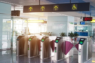 Dedicated Drop Off Area